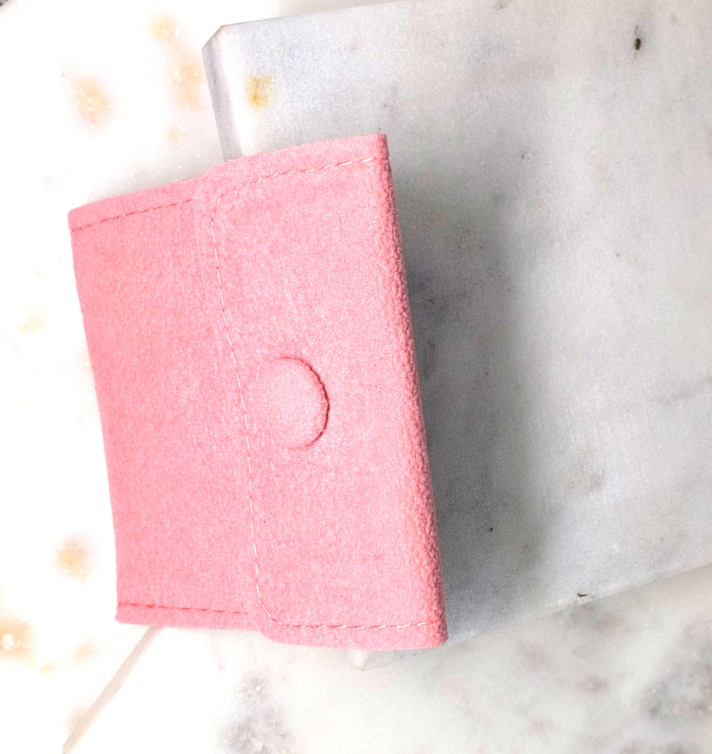 Pochette suédine
