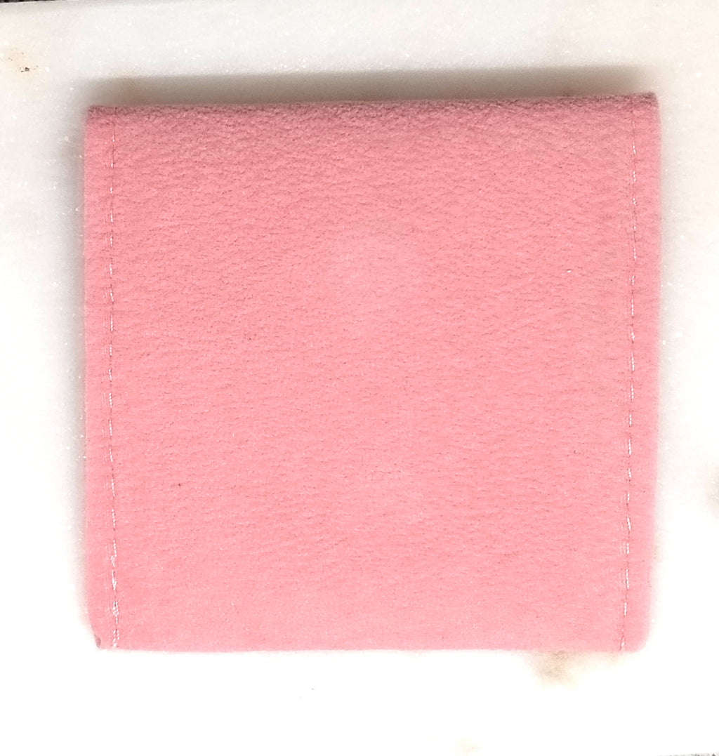 Pochette suédine