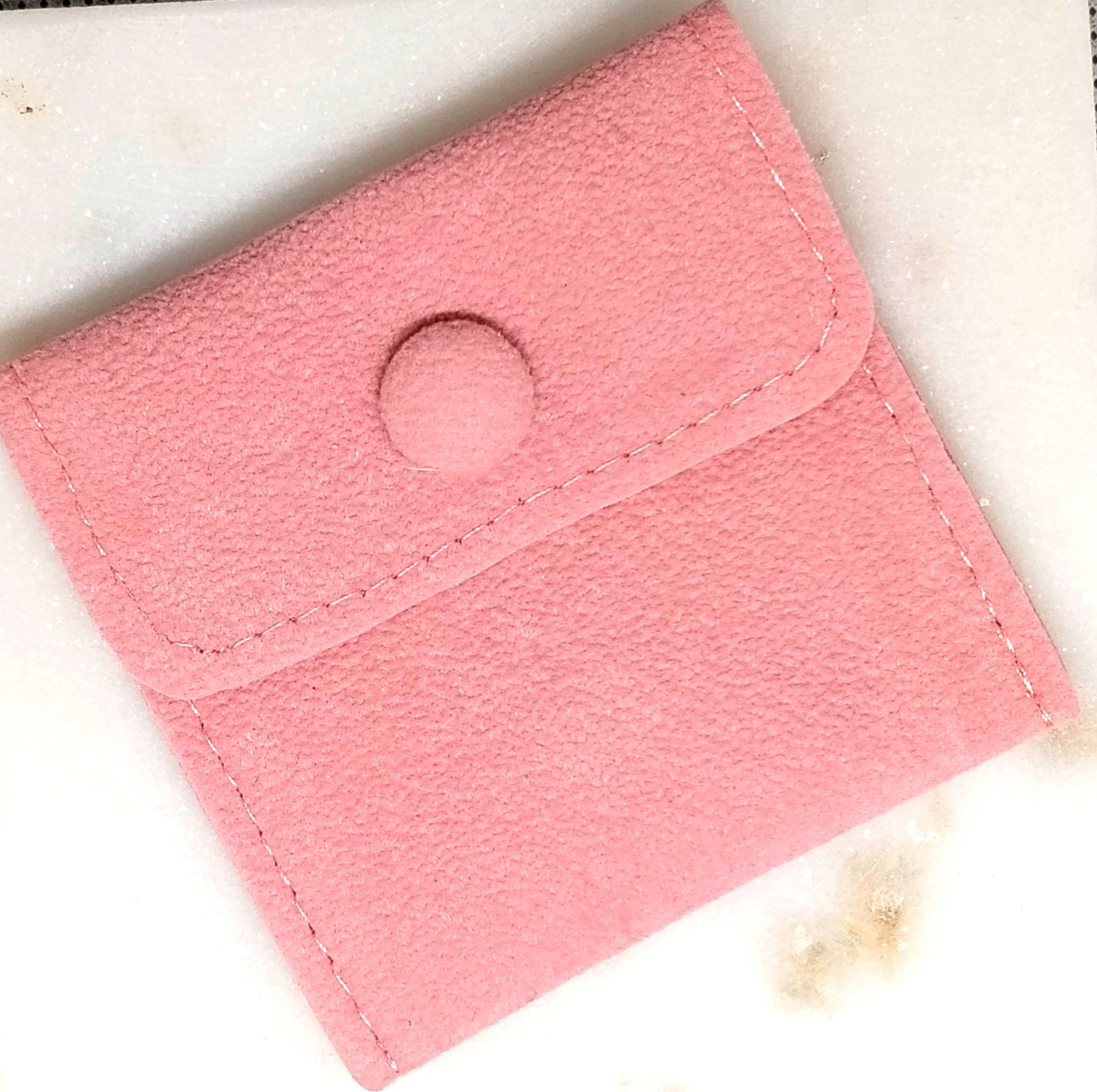 Pochette suédine